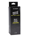 Rock Solid Rock Solid Delay Cream - 2 oz