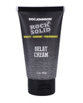 Rock Solid Rock Solid Delay Cream - 2 oz - Image 2