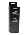 Rock Solid Rock Solid Delay Spray - 2 oz
