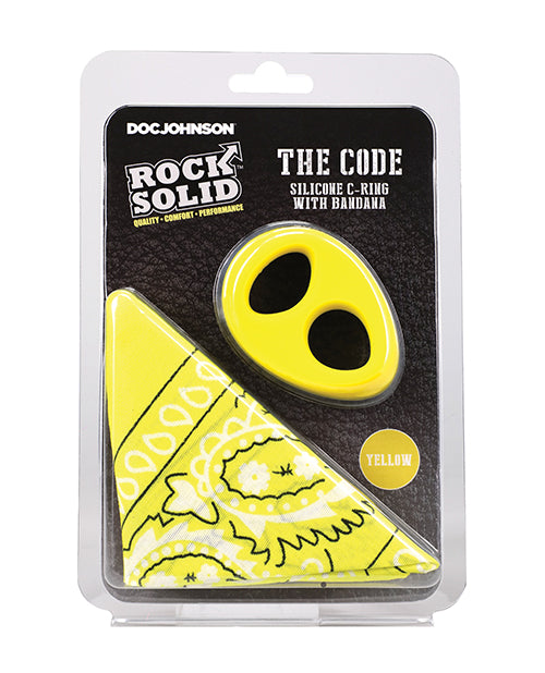 Rock Solid Rock Solid The Code - Yellow/Black