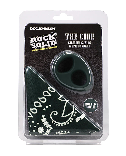 Rock Solid Rock Solid The Code - Hunter Green/Black