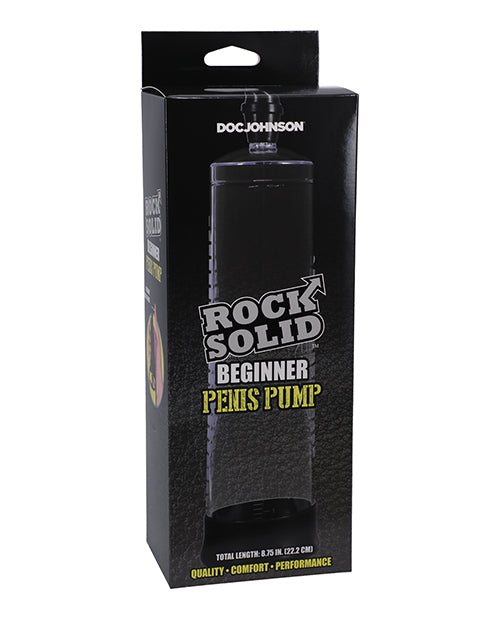 Rock Solid Rock Solid Beginner Penis Pump