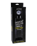 Rock Solid Rock Solid Boost It Penis Pump w/Gauge