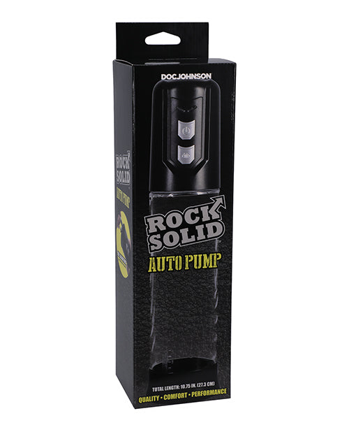 Rock Solid Rock Solid Auto Penis Pump