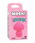 Mochi Mochi Mushroom Vibe - Pink