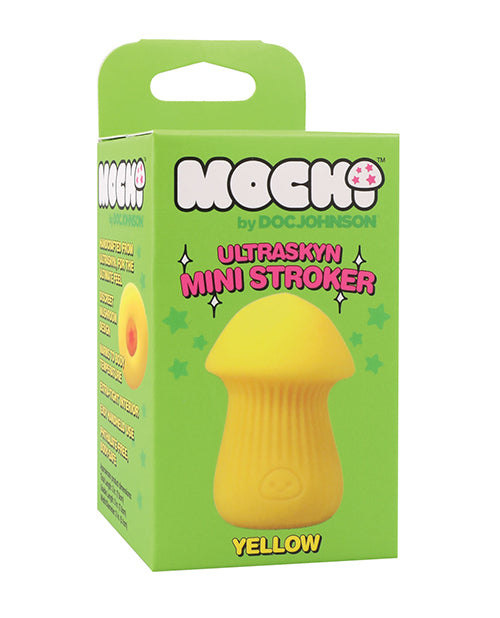Mochi Mochi Mini ULTRASKYN Stroker - Yellow