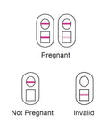 Versea Versea EasyLab Pregnancy Test - Pack of 2 - Image 4