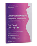 Versea Versea Empowered Choice Emergency Contraception Single Levonorgestrel Pill - 1.5 mg Tablet