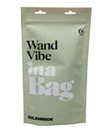 In A Bag In A Bag Wand Vibe - Black