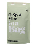 In A Bag In A Bag G-Spot Vibe - Black - Image 3