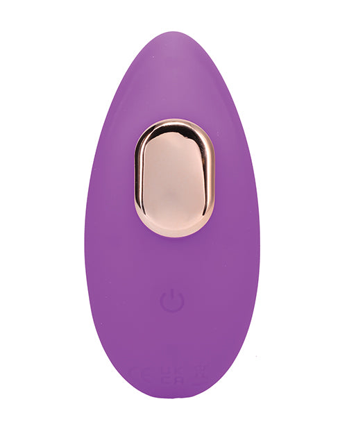 In A Bag In A Bag Panty Vibe w/Remote - Purple
