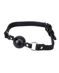 In A Bag In A Bag Ball Gag - Black