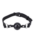In A Bag In A Bag Ball Gag - Black - Image 2