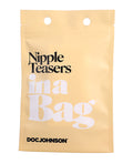 In A Bag In A Bag Nipple Teasers - Smoke Black - Image 2