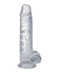 In A Bag In A Bag 8" Big Dick - Clear
