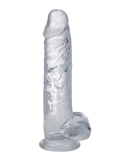 In A Bag In A Bag 8" Big Dick - Clear