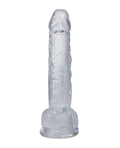 In A Bag In A Bag 8" Big Dick - Clear - Image 2