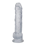 In A Bag In A Bag 8" Big Dick - Clear - Image 3