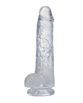 In A Bag In A Bag 8" Big Dick - Clear - Image 4