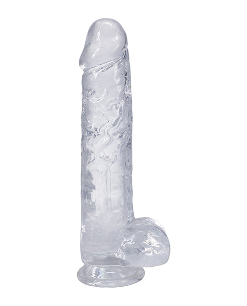 In A Bag In A Bag 10" Really Big Dick - Clear