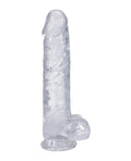 In A Bag In A Bag 10" Really Big Dick - Clear