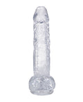 In A Bag In A Bag 10" Really Big Dick - Clear - Image 2