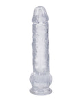 In A Bag In A Bag 10" Really Big Dick - Clear - Image 3