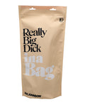 In A Bag In A Bag 10" Really Big Dick - Clear - Image 5