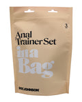 In A Bag In A Bag Anal Trainer Set - Black - Image 5