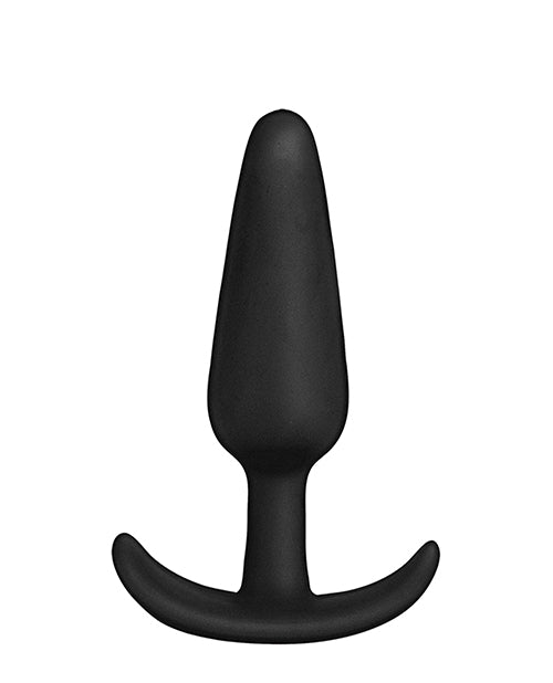 In A Bag In A Bag 4" Butt Plug - Black