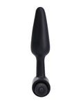 In A Bag In A Bag 4" Vibrating Butt Plug - Black - Image 2