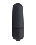 In A Bag In A Bag 4" Vibrating Butt Plug - Black - Image 4