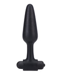 In A Bag In A Bag 5" Vibrating Butt Plug - Black