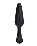 In A Bag In A Bag 5" Vibrating Butt Plug - Black - Image 2