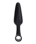 In A Bag In A Bag 5" Vibrating Butt Plug - Black - Image 3