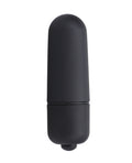 In A Bag In A Bag 5" Vibrating Butt Plug - Black - Image 4