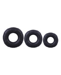 In A Bag In A Bag C-Ring Set - Black - Image 2
