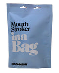 In A Bag In A Bag Mouth Stroker - Frost - Image 2