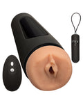 Main Squeeze Main Squeeze Original Vibro Pussy - Vanilla - Image 2