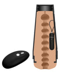 Main Squeeze Main Squeeze Original Vibro Pussy - Vanilla - Image 5