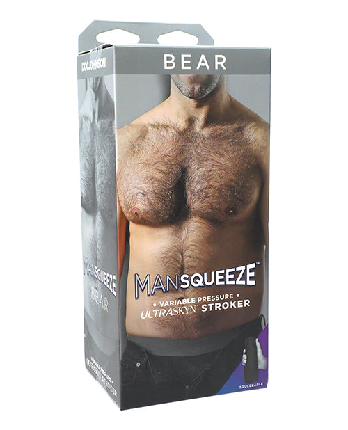 Man Squeeze Man Squeeze Bear Ass - Flesh