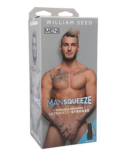 Man Squeeze Man Squeeze ULTRASKYN Ass Stroker - William Seed