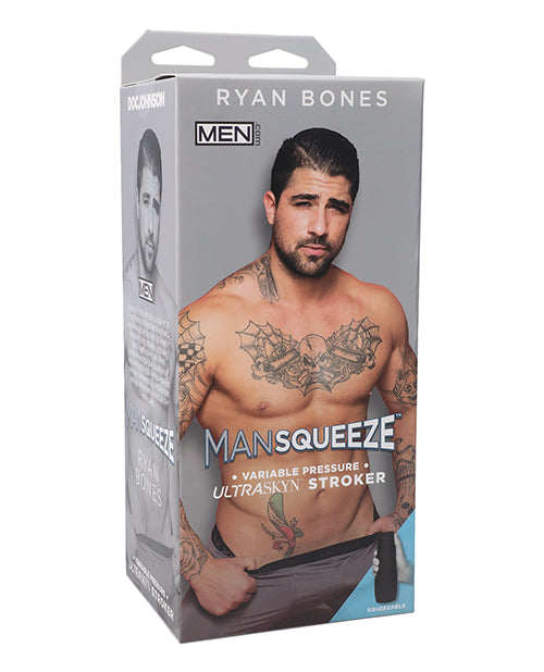 Man Squeeze Man Squeeze ULTRASKYN Ass Stroker - Ryan Bones