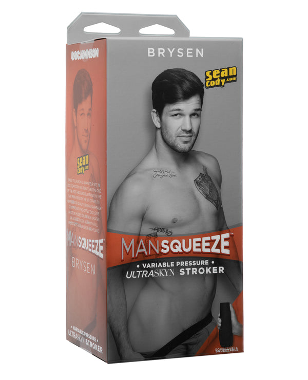 Man Squeeze Man Squeeze ULTRASKYN Ass Stroker - Brysen