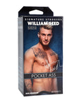 Signature Strokers Signature Strokers ULTRASKYN Pocket Ass - William Seed