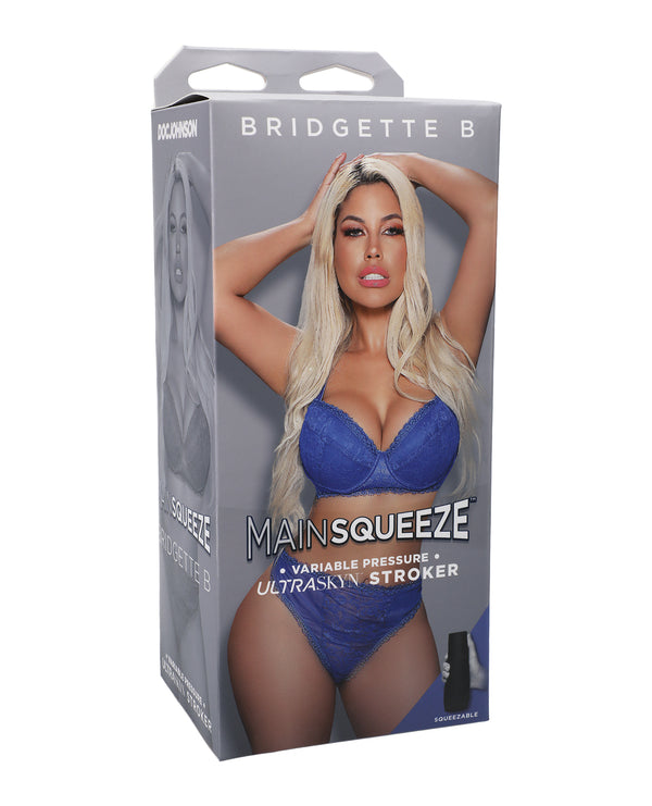 Main Squeeze Main Squeeze ULTRASKYN Pussy Stroker - Bridgette B