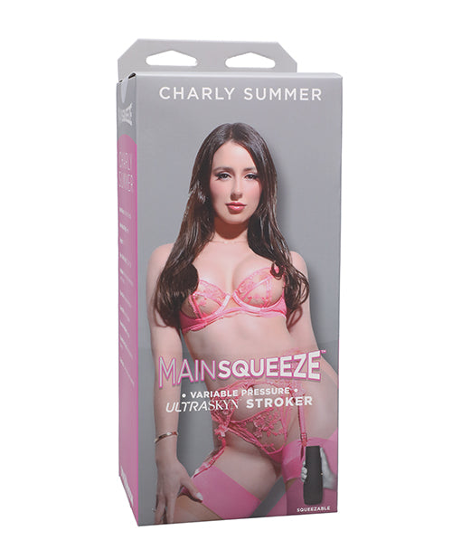Main Squeeze Main Squeeze ULTRASKYN Pussy Stroker - Charly Summer