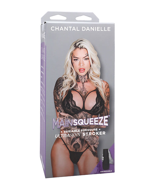 Main Squeeze Main Squeeze ULTRASKYN Pussy Stroker - Chantal Danielle, Vanilla