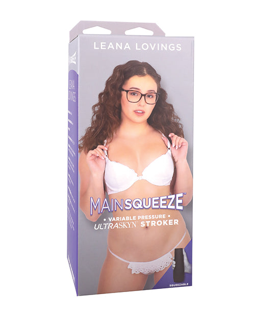 Main Squeeze Main Squeeze ULTRASKYN Pussy Stroker - Leana Lovings, Vanilla
