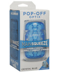 Main Squeeze Main Squeeze Pop Off Optix - Crystal Blue